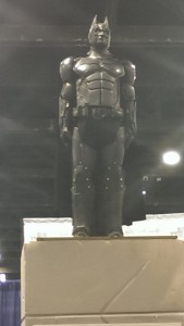 Bat Statue
