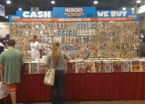 Heroes Booth
