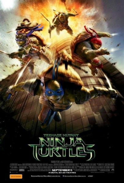 Teenage Mutant Ninja Turtles 911