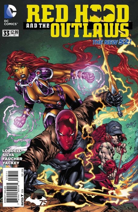 Red Hood and the Outlaws 33