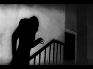 Nosferatu (1922) starring Max Schreck
