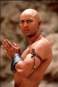 And is it just me, or does Arnold Vosloo look a lot like Billy Zane?