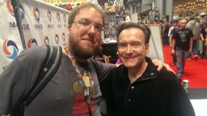 New York Comic Con - Me and Billy West
