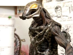 This is one of the original models of the Predator.