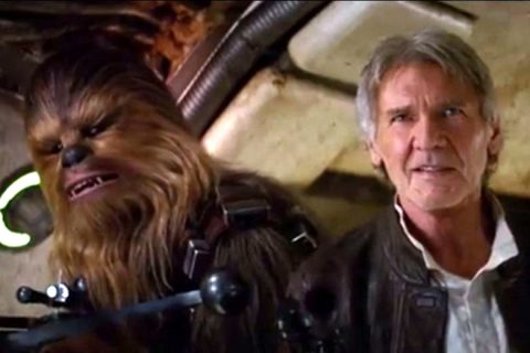 Chewie.. We're probably in a good movie!