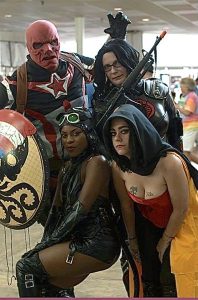 Cosplay, Convention, Memphis Comic Expo, Marvel, Hydra, CatWoman, Baroness, bestcosplay, #cosplayamerica 11