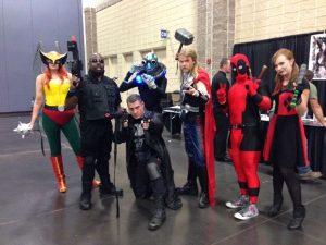 cosplay, comicon, Fanboy Expo, Fanboy Expo Knoxville, bestcosplay, costuming, Marvel, The Avengers