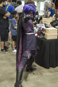 KCCC, Cosplay, Cosplayer, Elite Comics, #cosplay, #comics, Hitgirl, Hit Girl, costumers, Kansas City Comicon, Comic Conventions, conventions