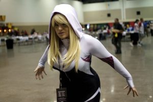 KCCC, Cosplay, Cosplayer, Elite Comics,#cosplay, #comics, Marvel, Loki, Lady Sith, Asgard, costumers, Spider Gwen, Kansas City Comicon, Comic Conventions, conventions