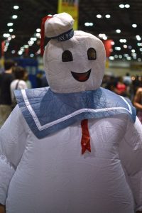 KCCC, Cosplay, Cosplayer, Elite Comics,#cosplay, #comics, Marvel, Loki, Lady Sith, Asgard, costumers, Kansas City Comicon, Comic Conventions, conventions, Ghostbusters, Staypuff Marshmallow Man