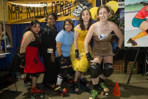 Long Beach Comic Con, Cosplay, Costuming, reddit, roller derby