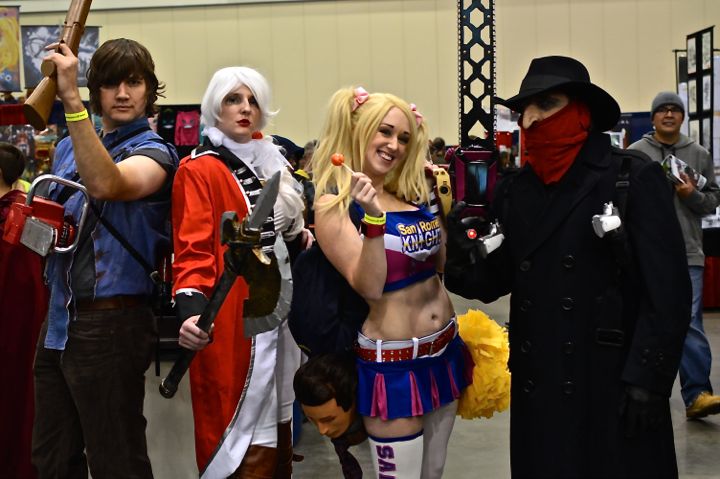 Grand Rapids Comic Con, best cosplay, awesome, Marvel, DC Comics, Dynamite, cosplay, costuming, reddit04