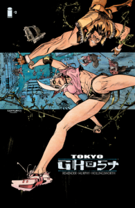 Tokyo Ghost Issue 2