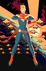 Captain Marvel #1 2016