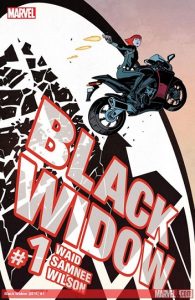 black widow comics