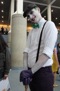 Eric as 1920's Joker @eric_the_human_