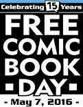 Free Comic Book Day Logo
