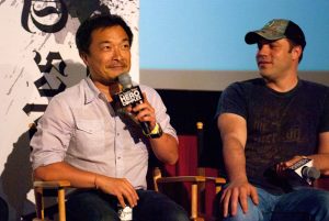 Jim Lee and Geoff Johns