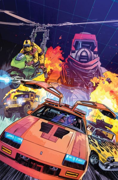 M.A.S.K. cover