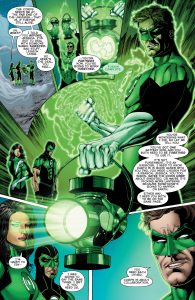 Green Lantern - Art by Ethan Van Sciver, Ed Benes