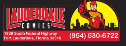 Lauderdale Comics Banner
