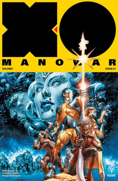 X-O Manowar Issue 1