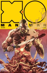 X-O Manowar # 1 variant by Tomas Giorello