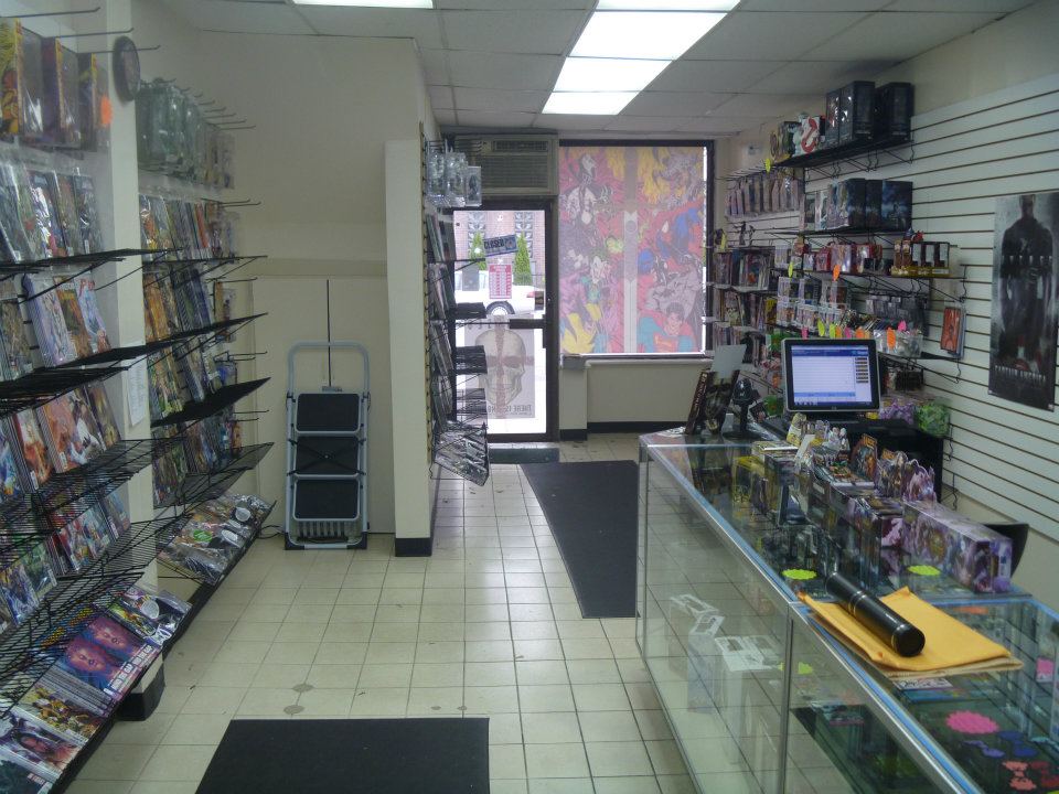 No customers