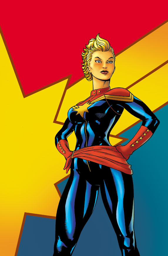 Captain Marvel #1