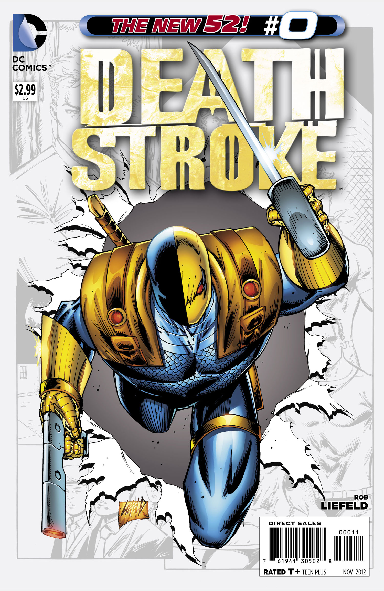 Deathstroke #0