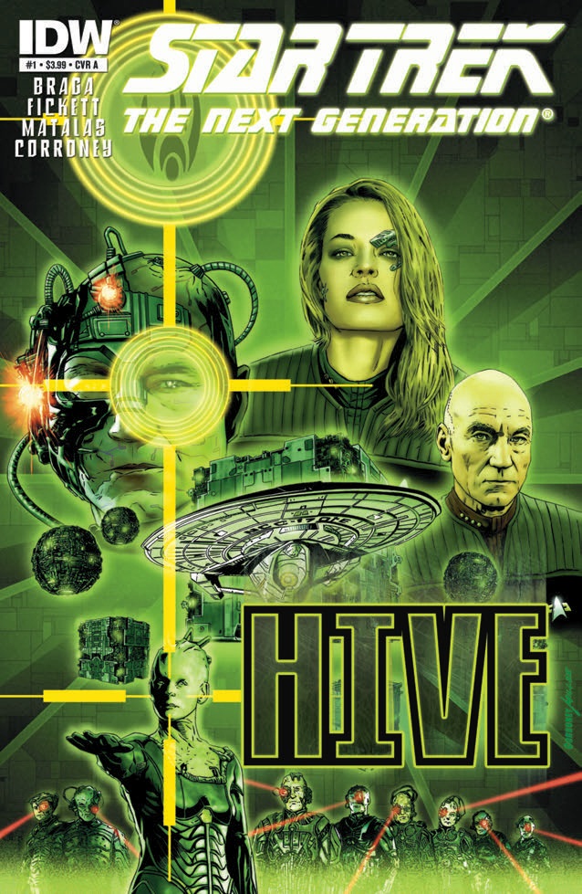 Star Trek Hive#1 cover