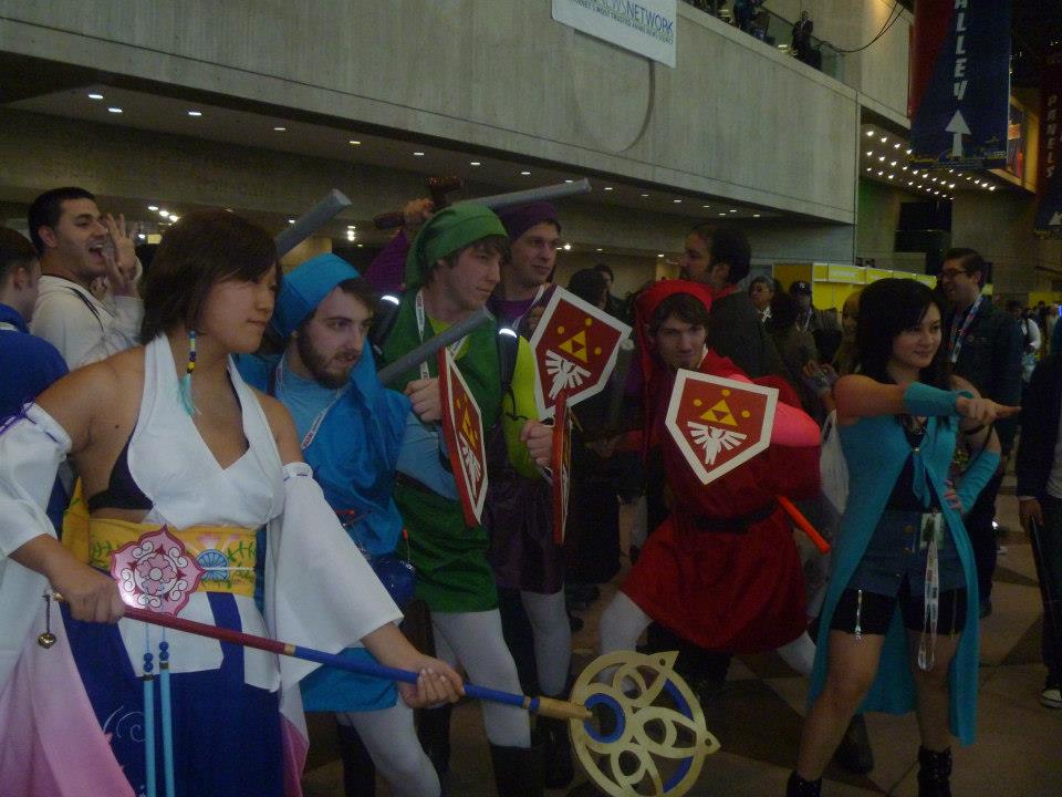 link cosplay