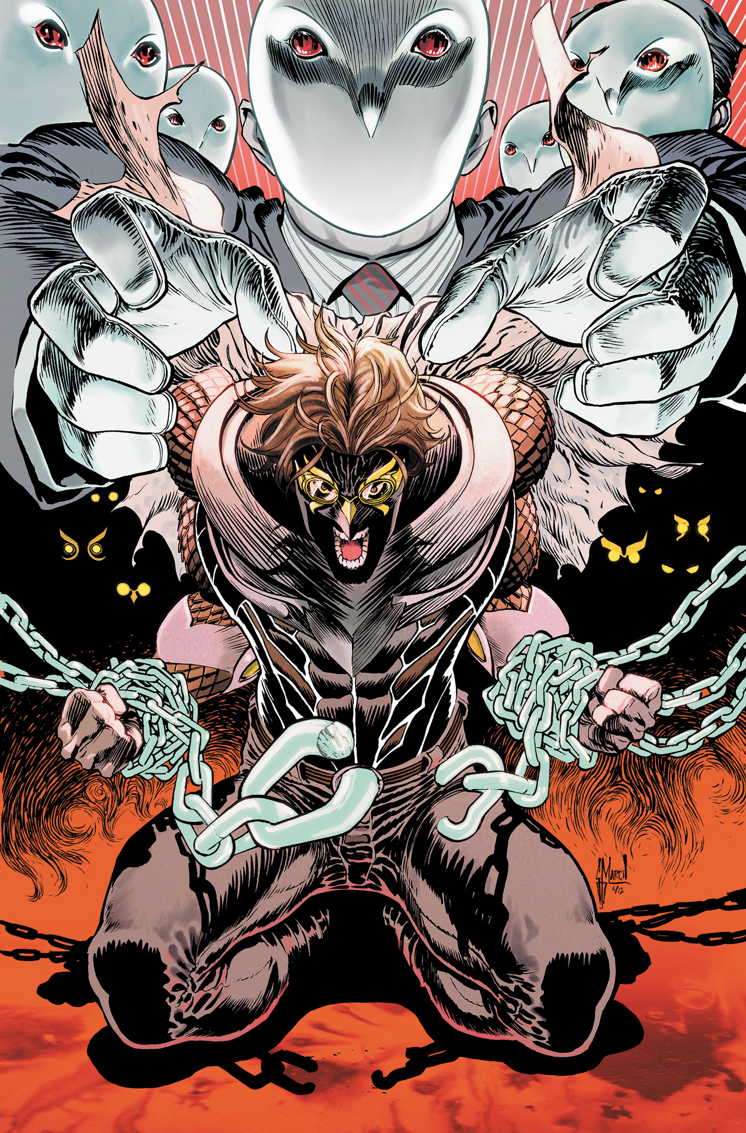 DC Comics, New 52, Scott Snyder, Batman, Talon, Court of Owls, James T. Tynion IV, Guillem March, Dark Knight, Star Trek, Superman, Justice League