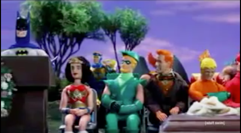 Robot Chicken Super Hero Funeral