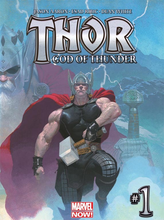 Thor: God of Thunder #1 Cover
