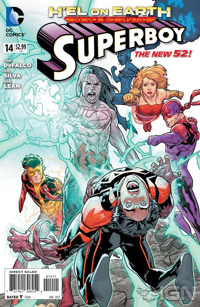 Superboy #14