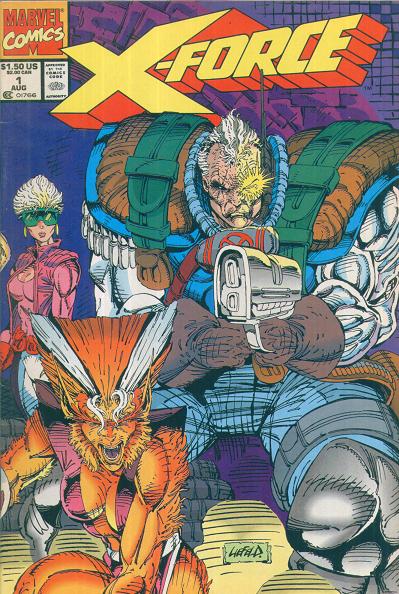 X-Force #1