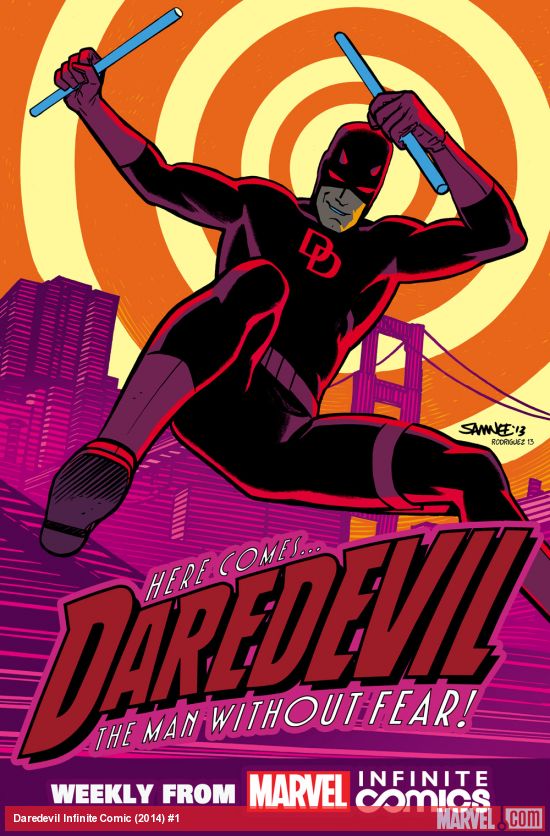 Daredevil: Road Warrior Cover