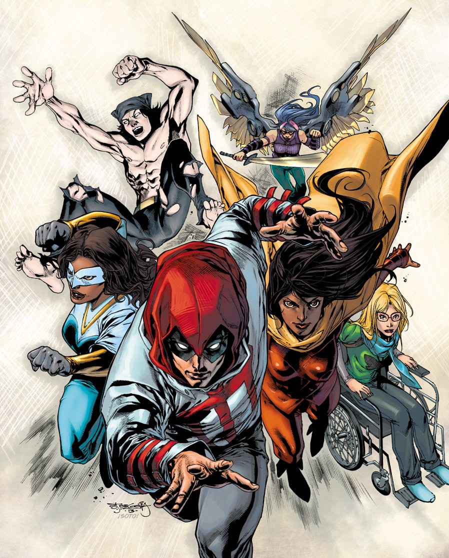 DC Comics in May