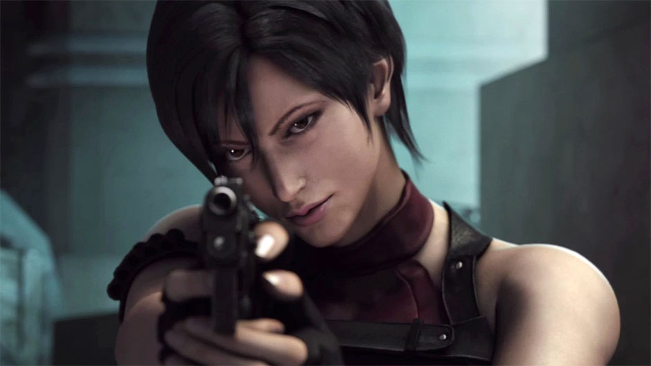 female video game characters with short hair