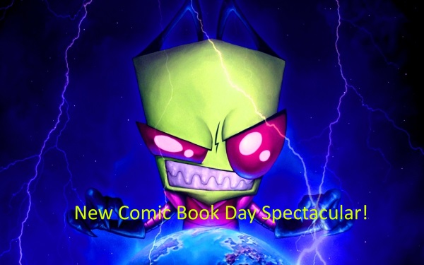 new comic book day