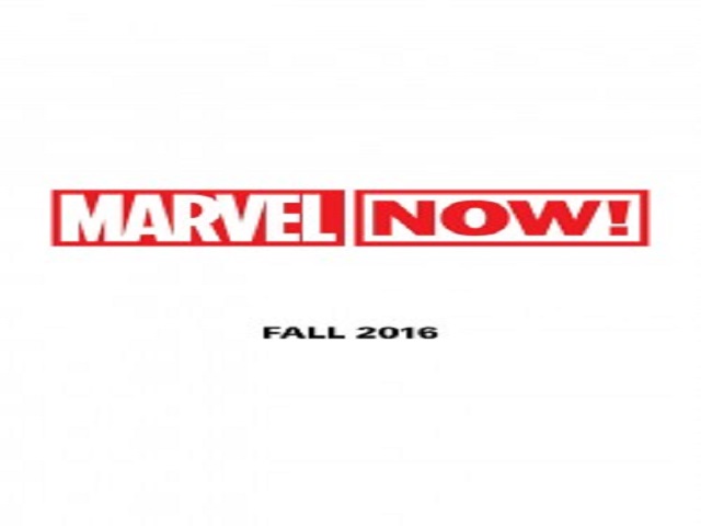 Marvel Now!