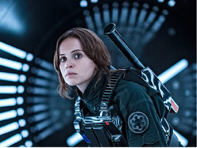 Jyn Erso (Felicity Jones)