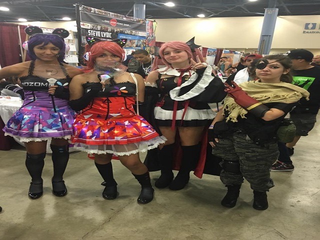 SuperCon 2016 Cosplay