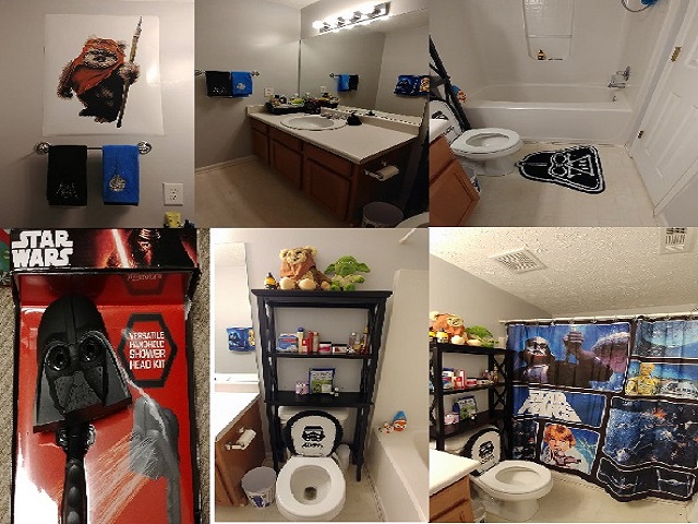 nerd bathroom