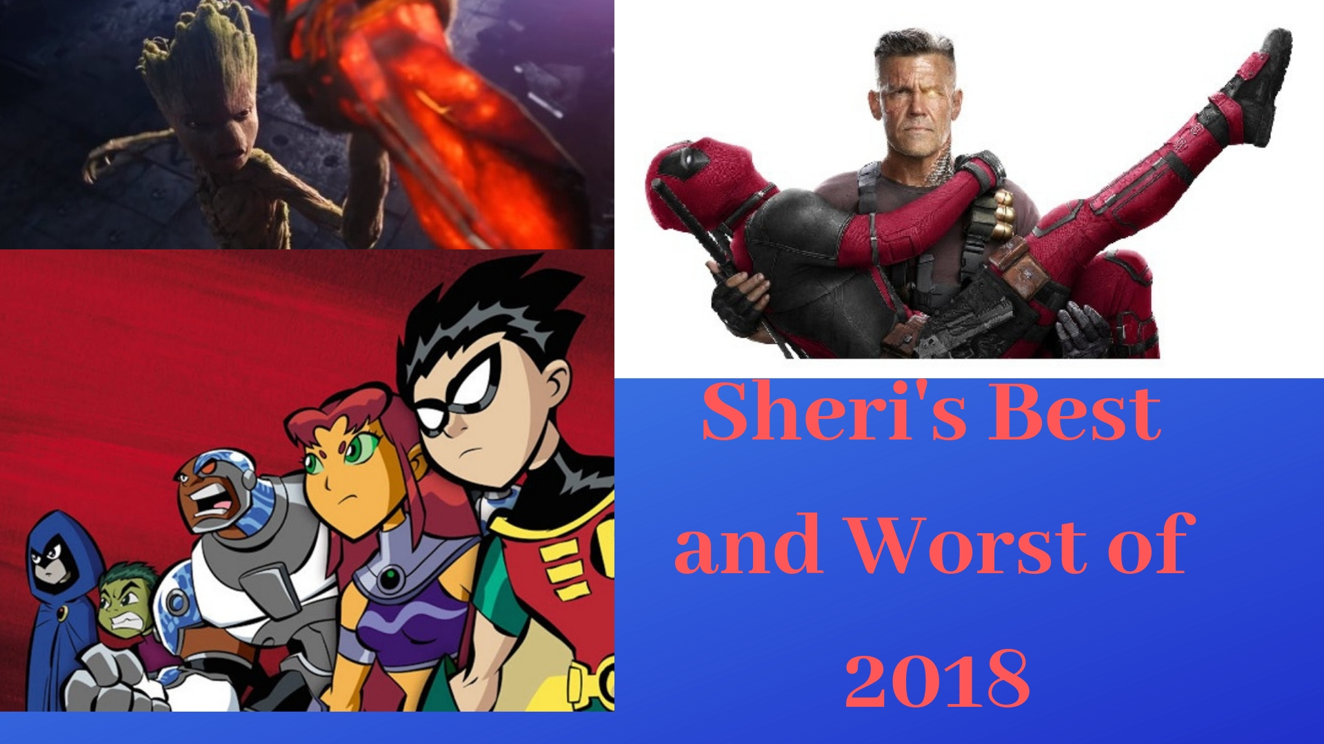 Sheri's Best and Worst of 2018