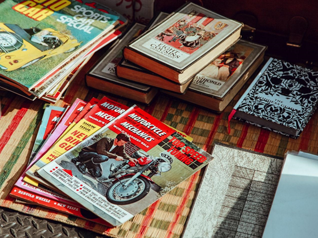 comic books