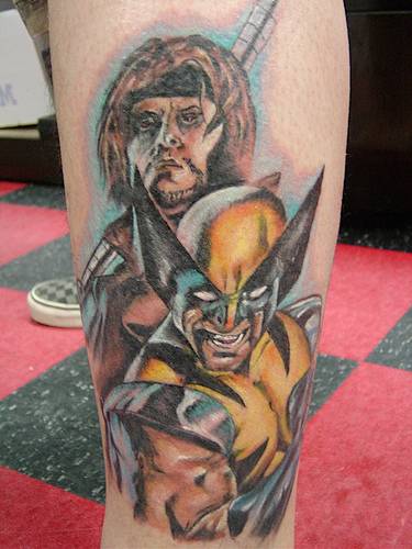 Wolverine Gambit Tattoo