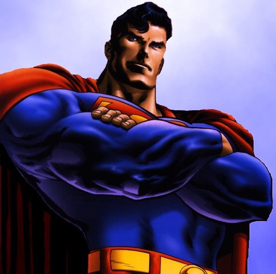 Superman_Standing