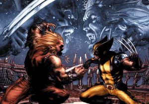 Marvel, Marvel Comics, Comic Booked, Wolverine, Sabretooth